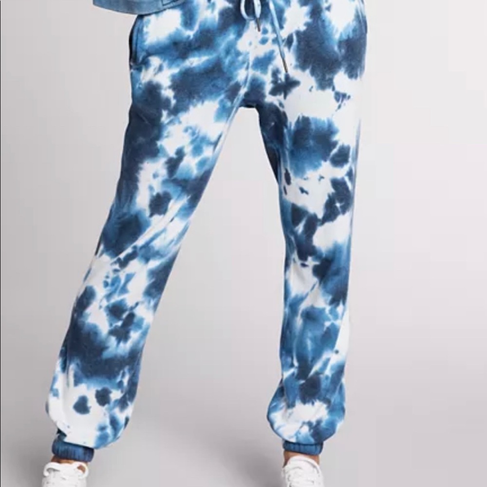 Yummy Sweater Co Tie Dye Fleece Pants